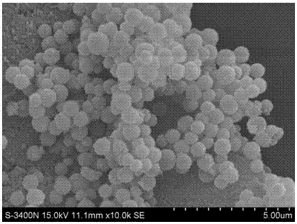 A kind of preparation method of polypyrrole/silver nanocomposite material