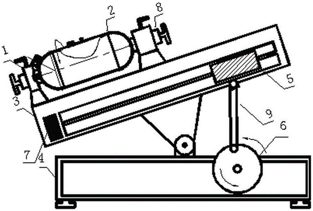 Derusting equipment and derusting method for inner liner polishing