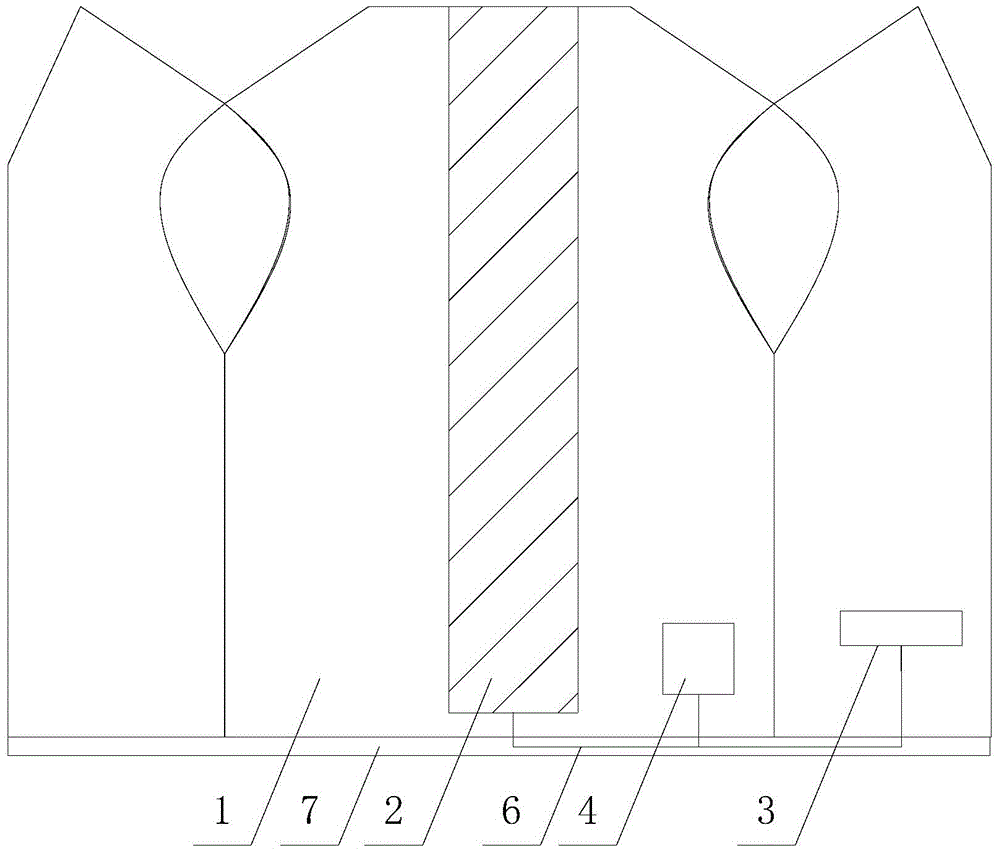 Electric heating garment