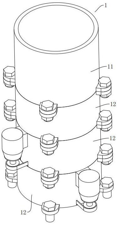 Bio-organic fertilizer granulation device