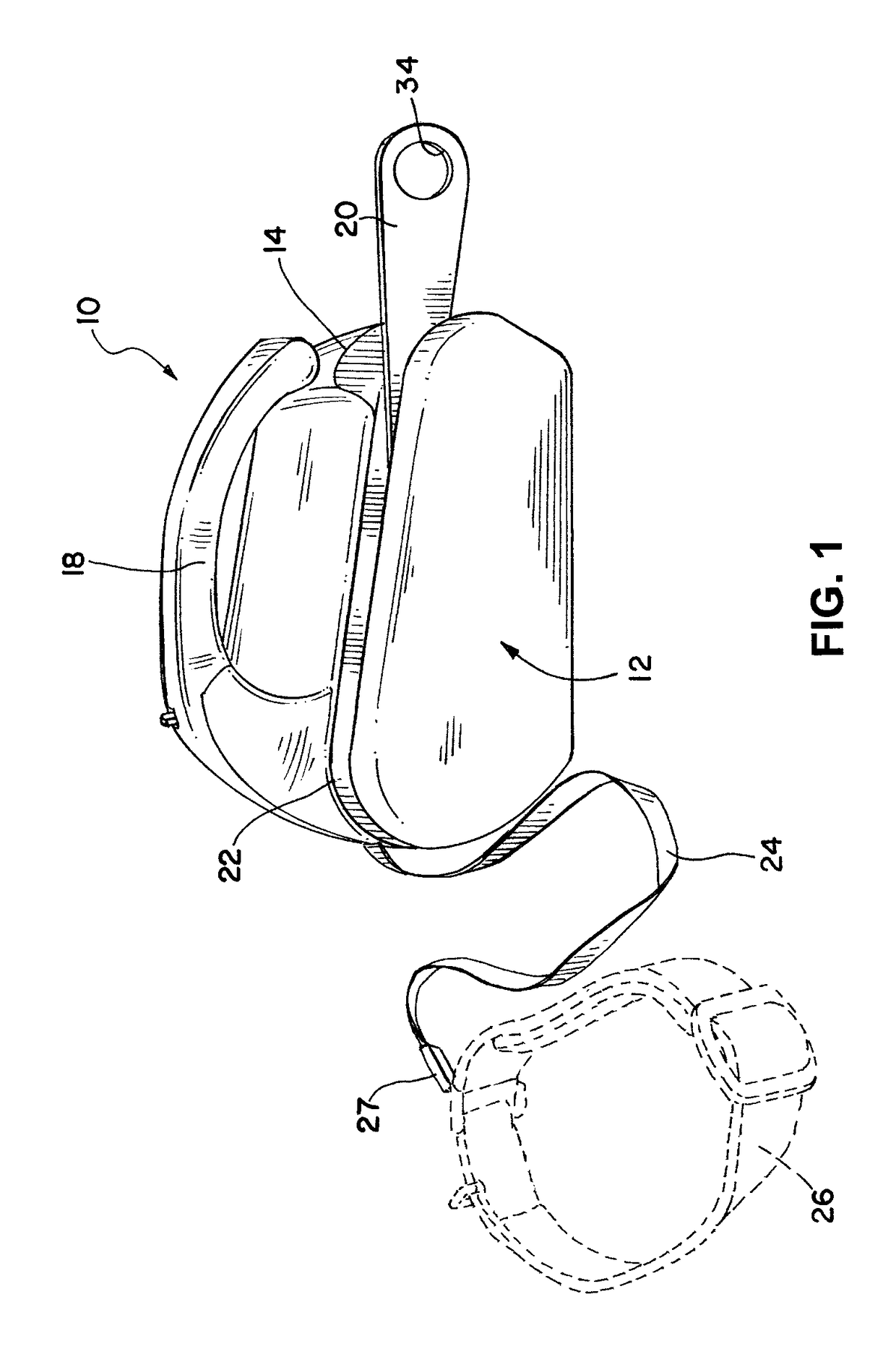 Combination pet leash and waste pickup device