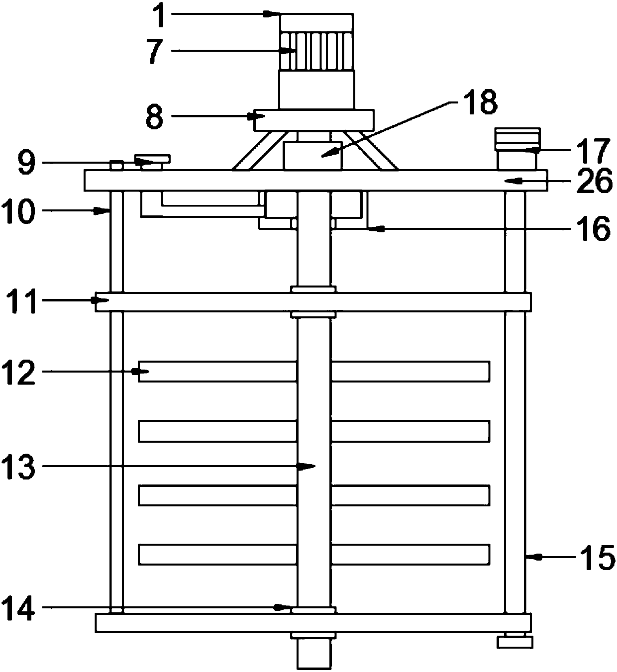 Chemical solution crystallization and purification device