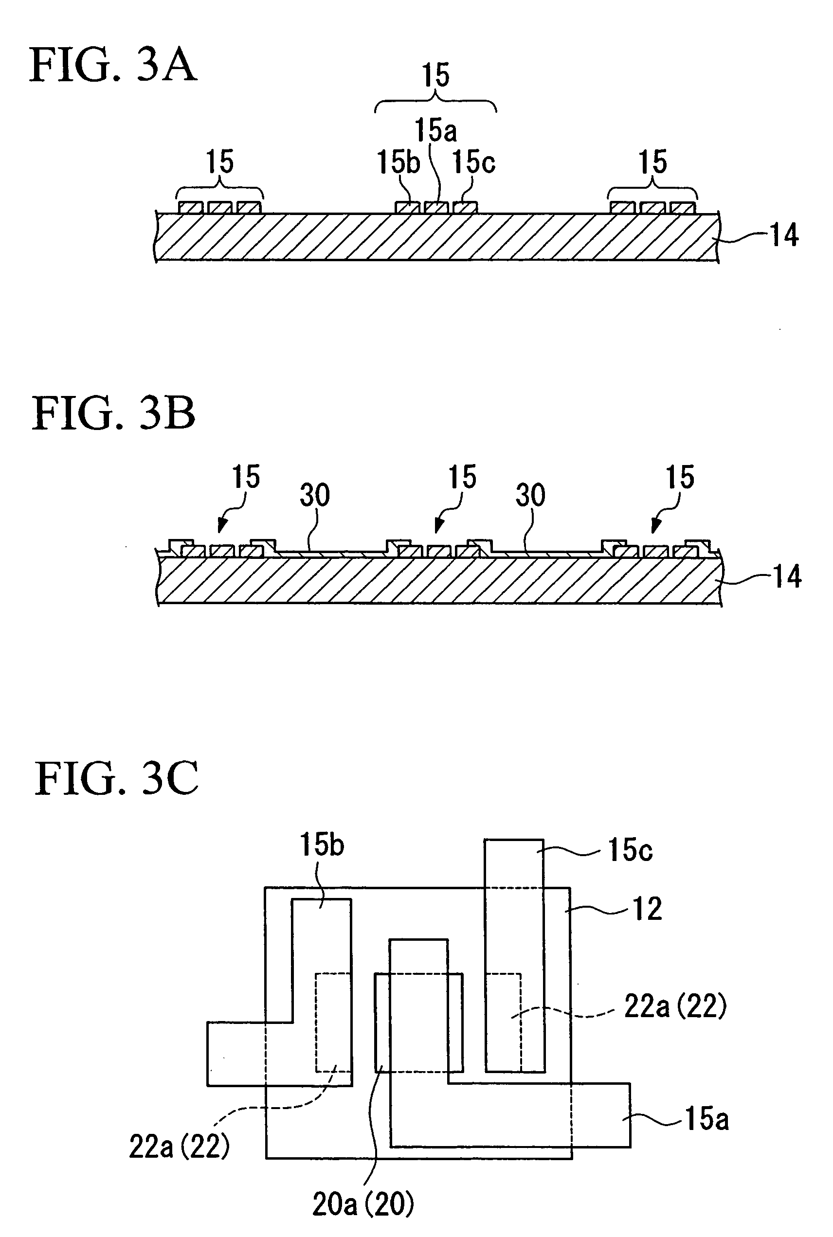 Device manufacturing method and device, electro-optic device, and electronic equipment