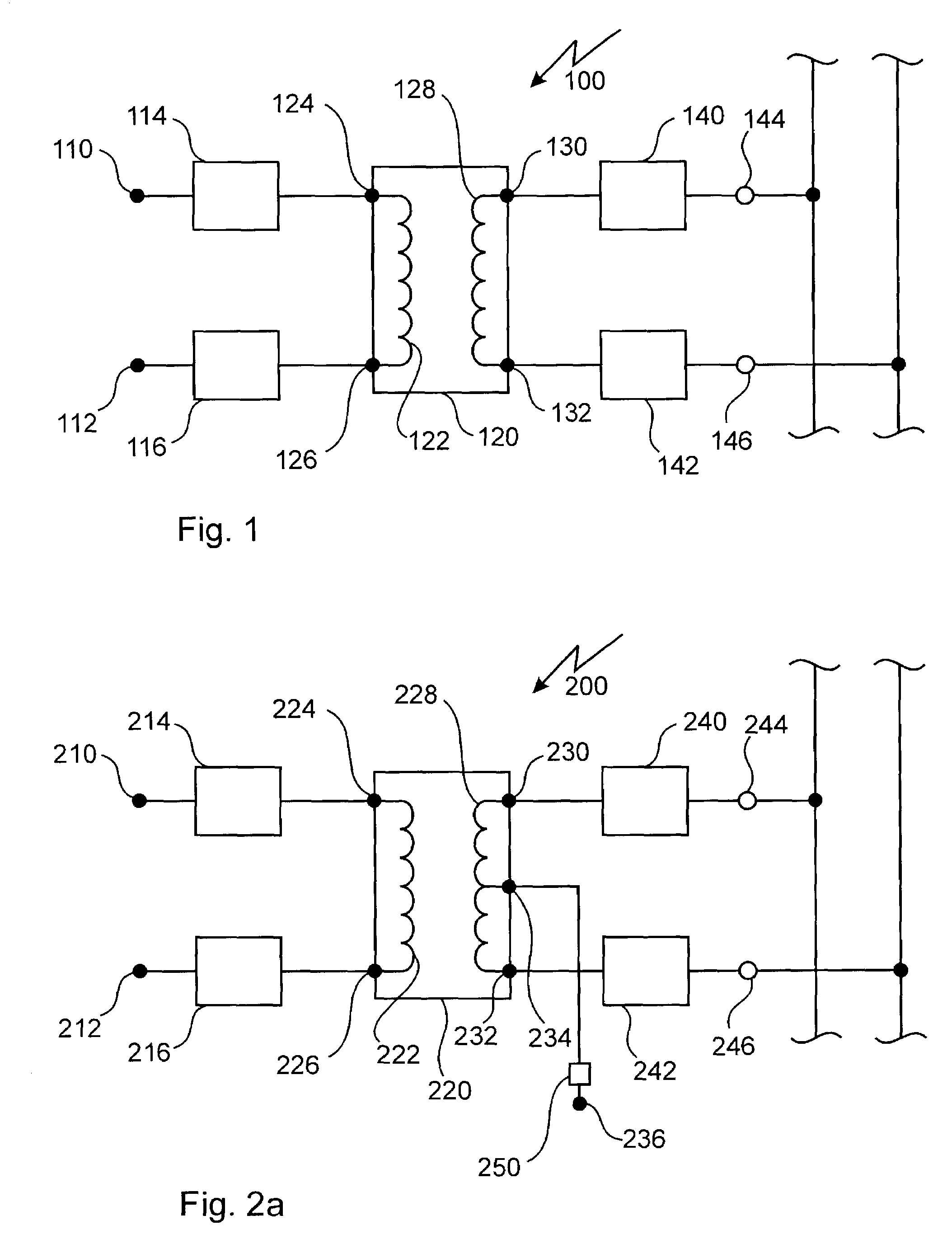 Method and device for injecting a noise signal into a paired wire communication link