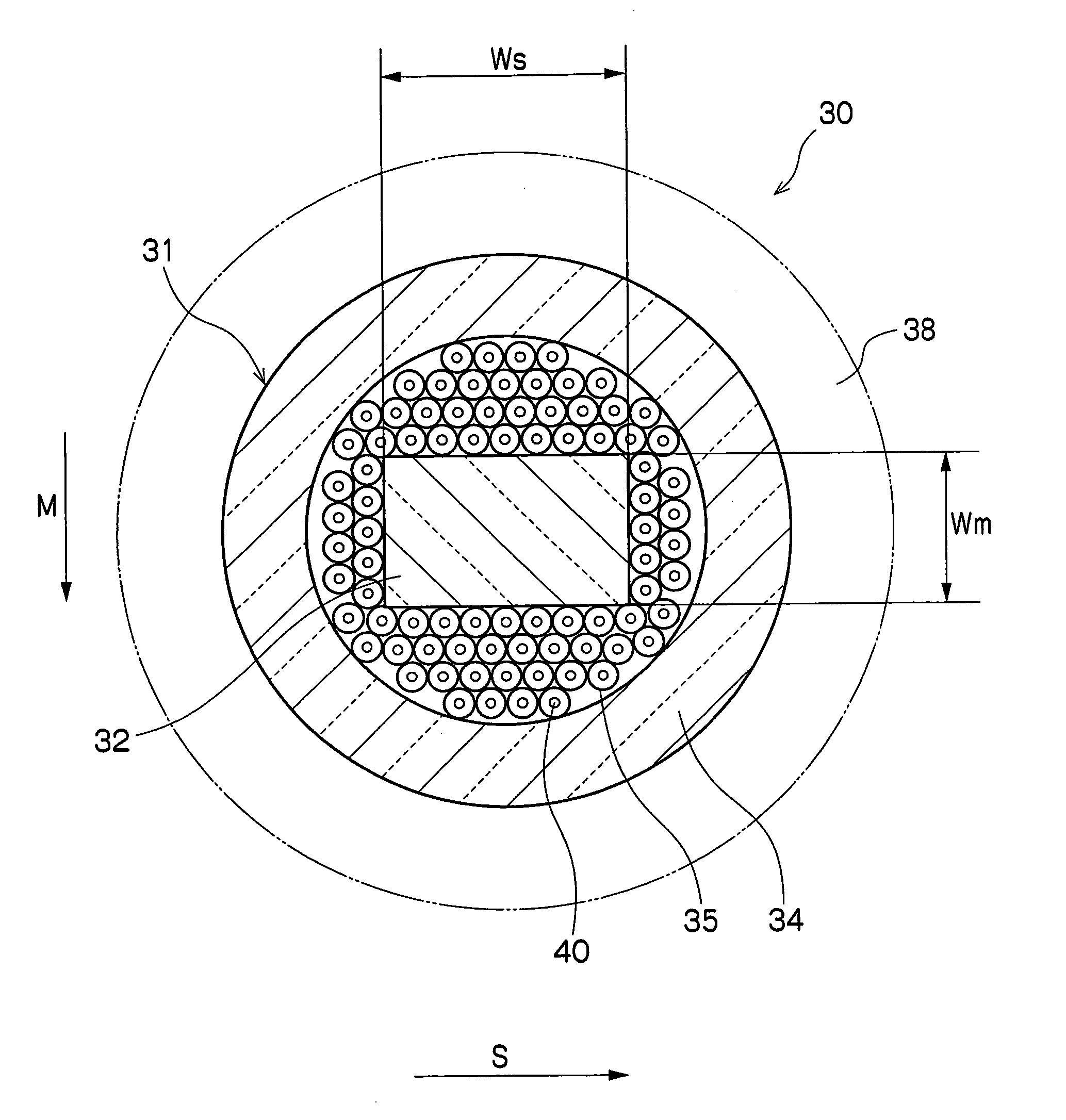 Optical fiber and manufacturing method thereof and image forming apparatus