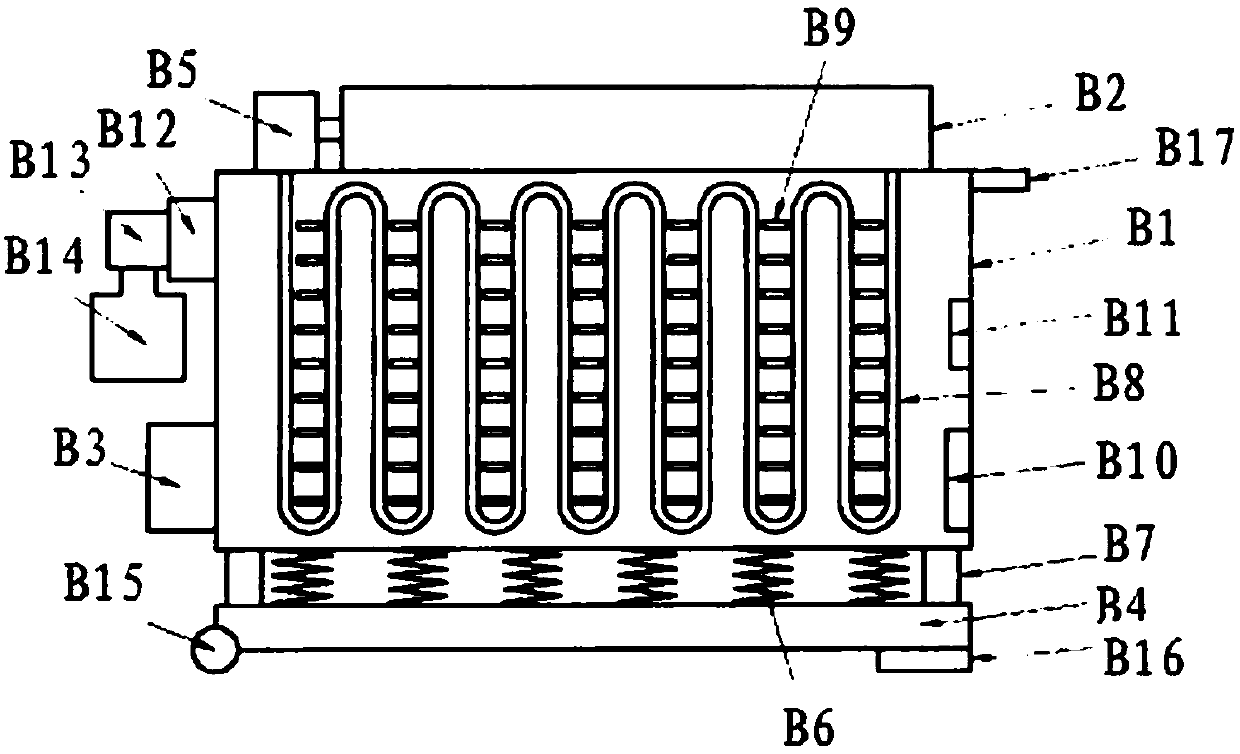 Adjustable computer refrigeration method