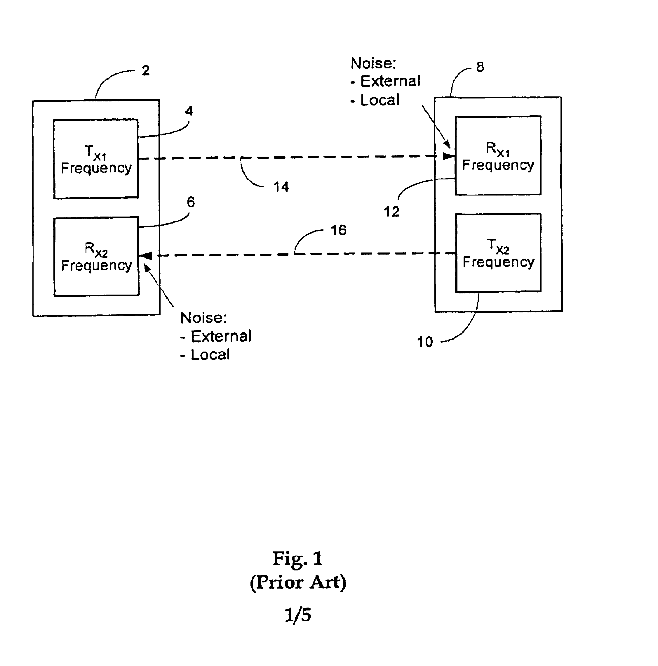 Method and apparatus for adaptively setting frequency channels in a multi-point wireless networking system