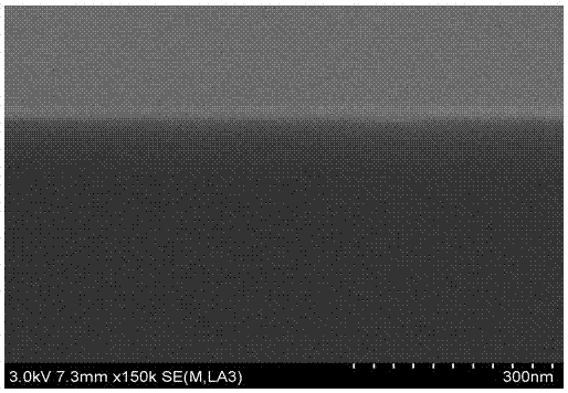 Method for preparing barium-titanate ferroelectric nano-film based on pulsed electron beam deposition technology