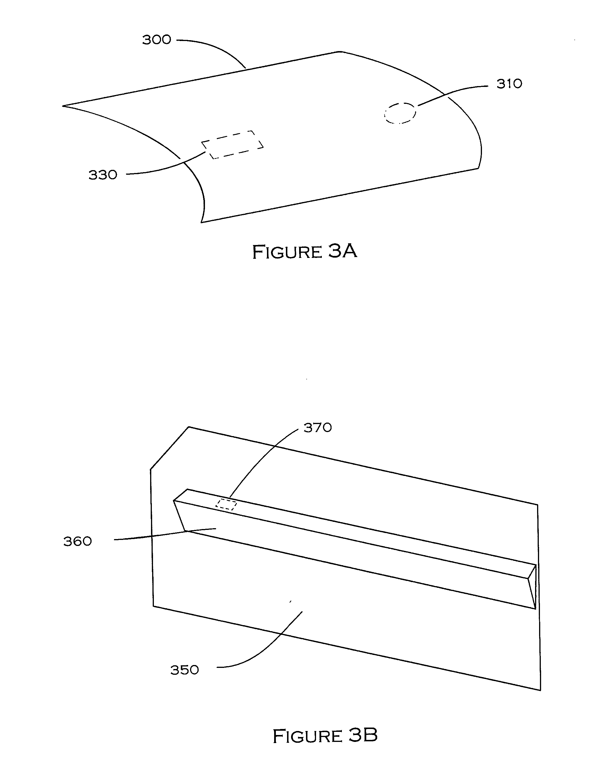 Vehicle touch input device and methods of making same