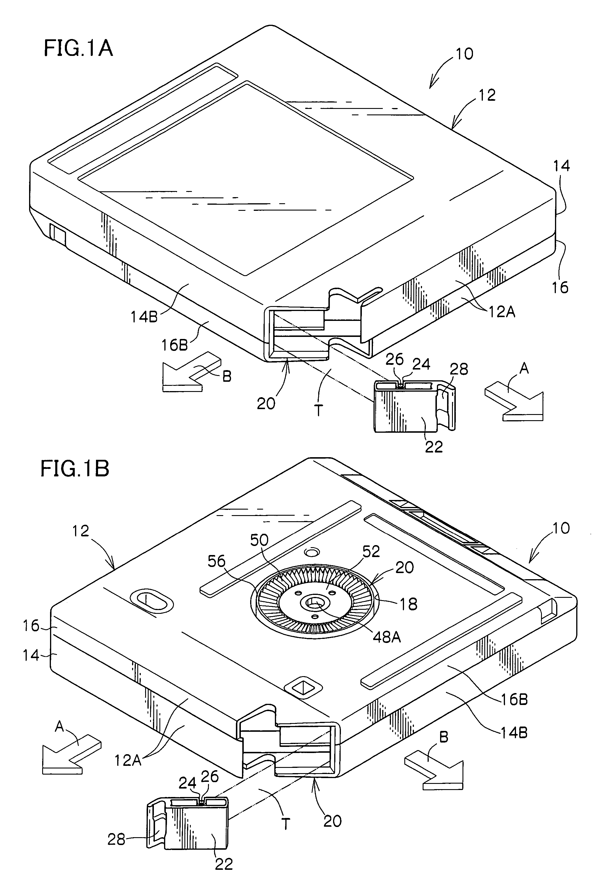 Recording tape cartridge