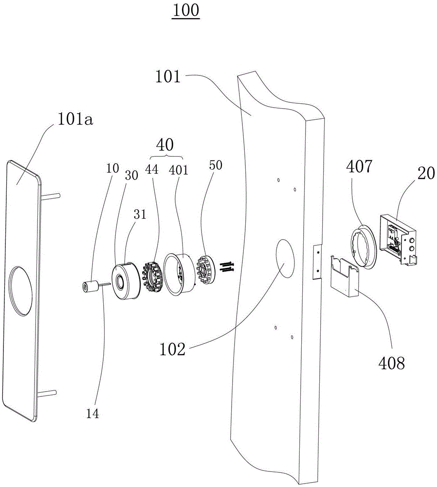 Coin-operated combination lock