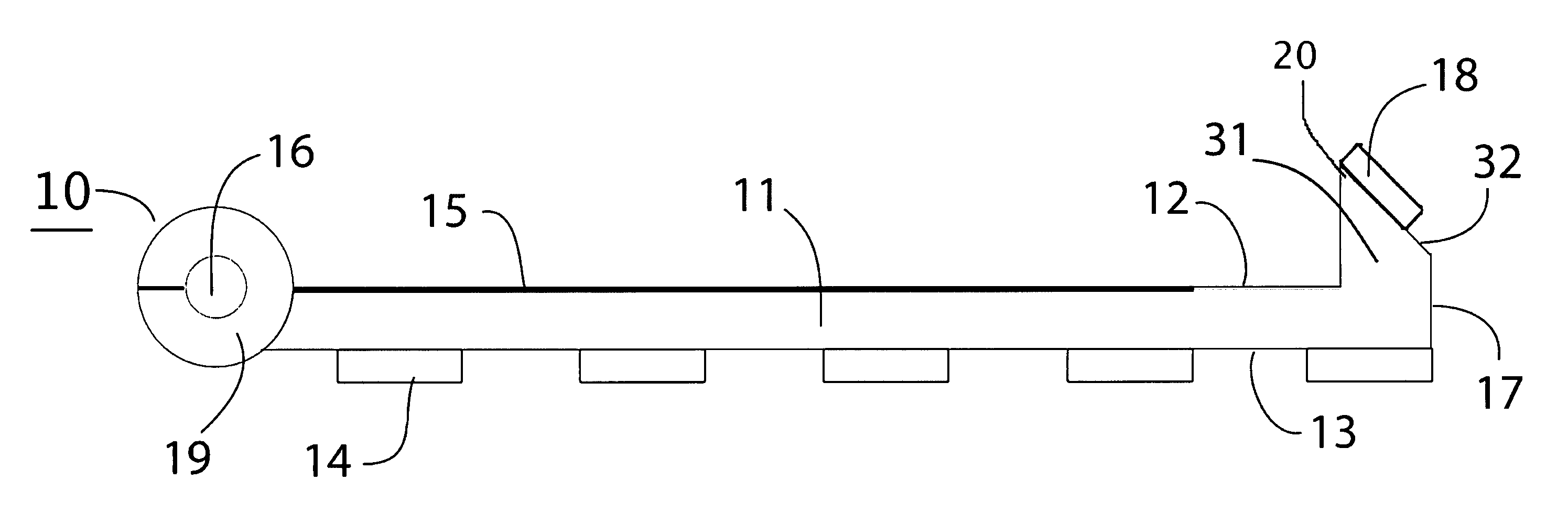 Apparatus for preparing material pieces to be sewn