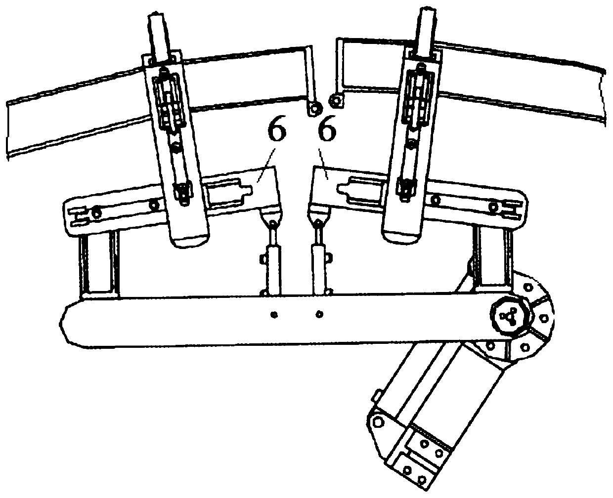 Butt joint device