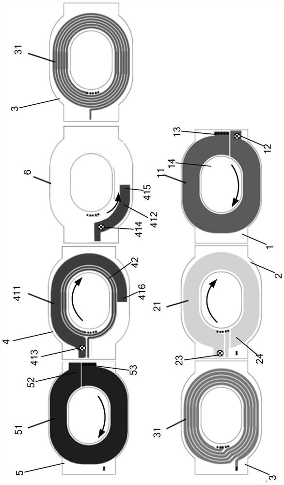 Planar transformers, power converters and circuit boards