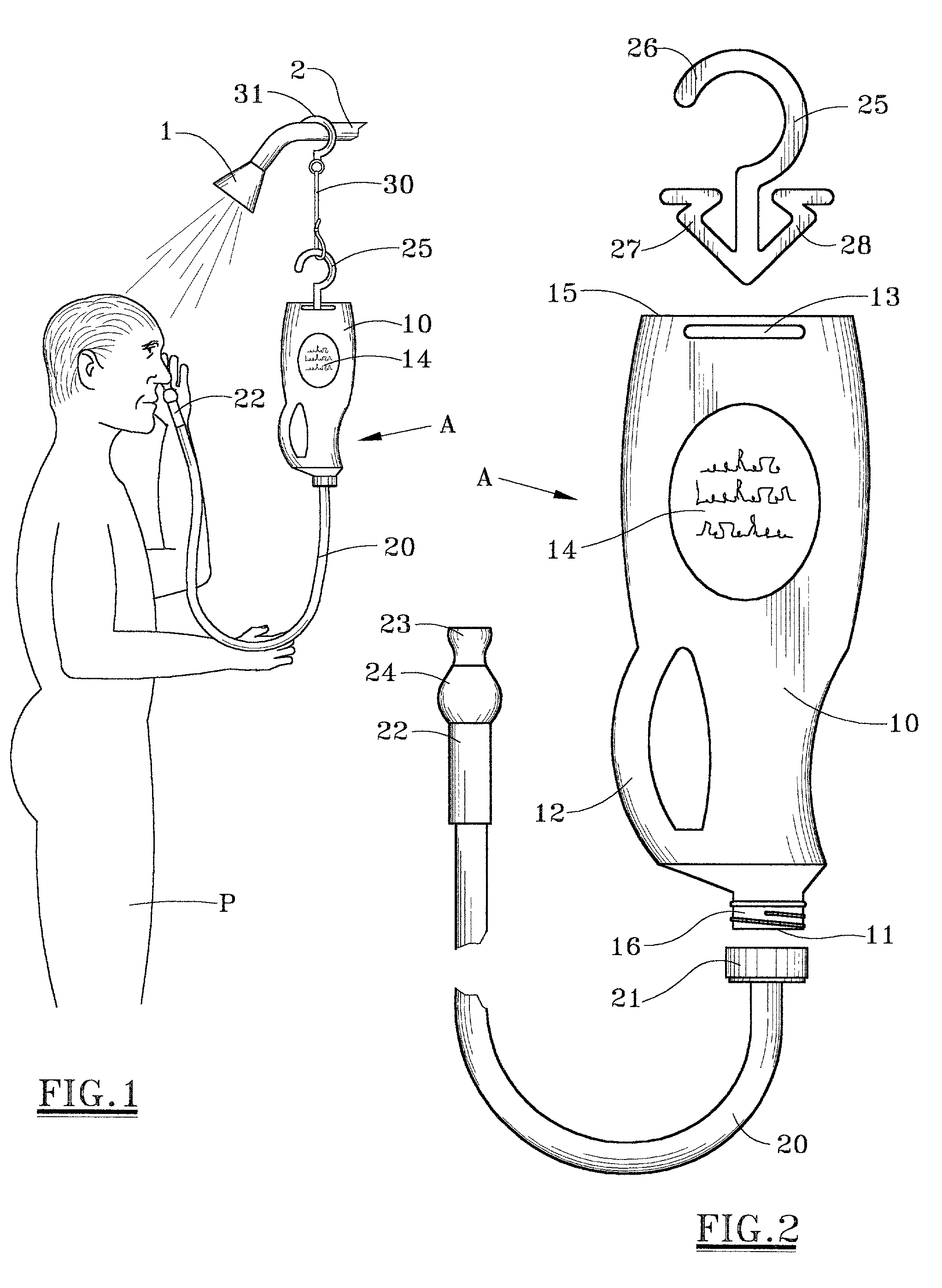 Sinus and nasal irrigating apparatus