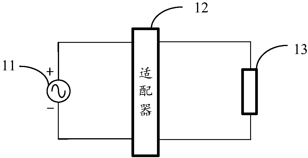 Planar transformer, power-switching circuit and adapter