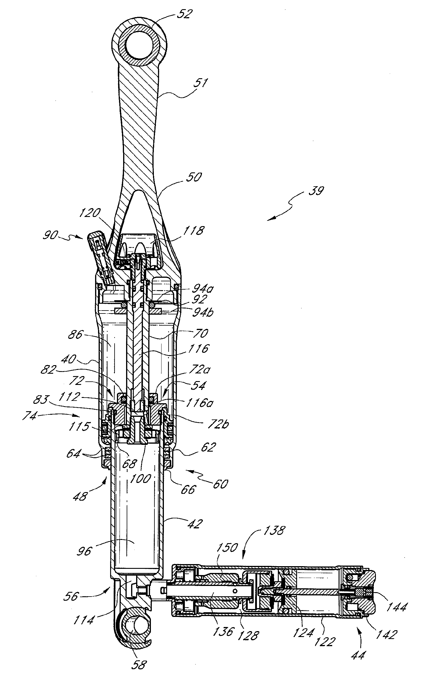 Bicycle damper