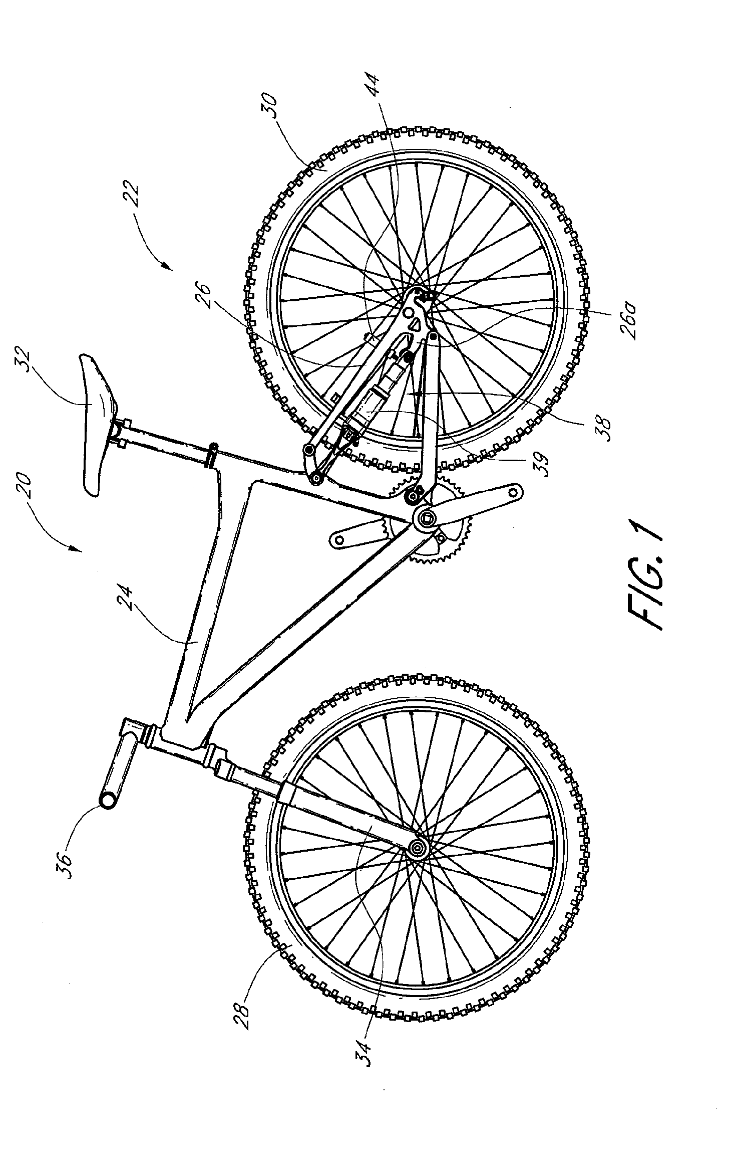 Bicycle damper