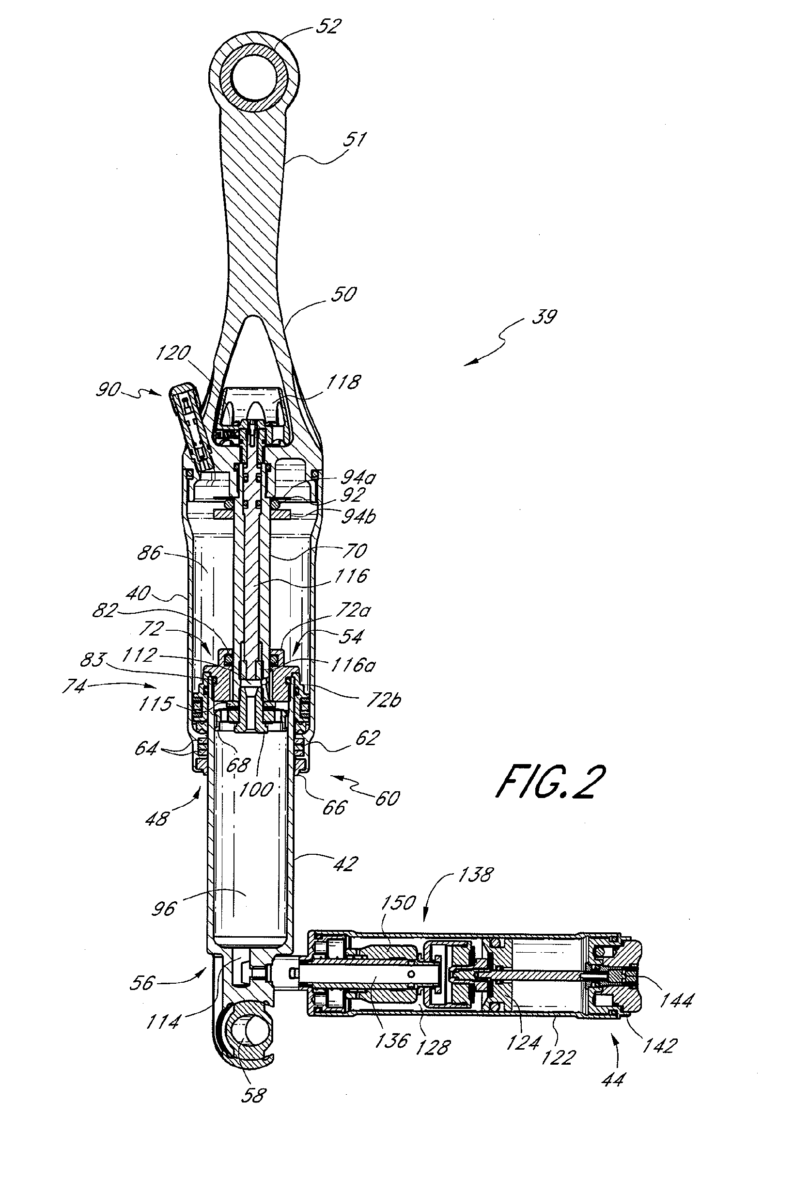 Bicycle damper