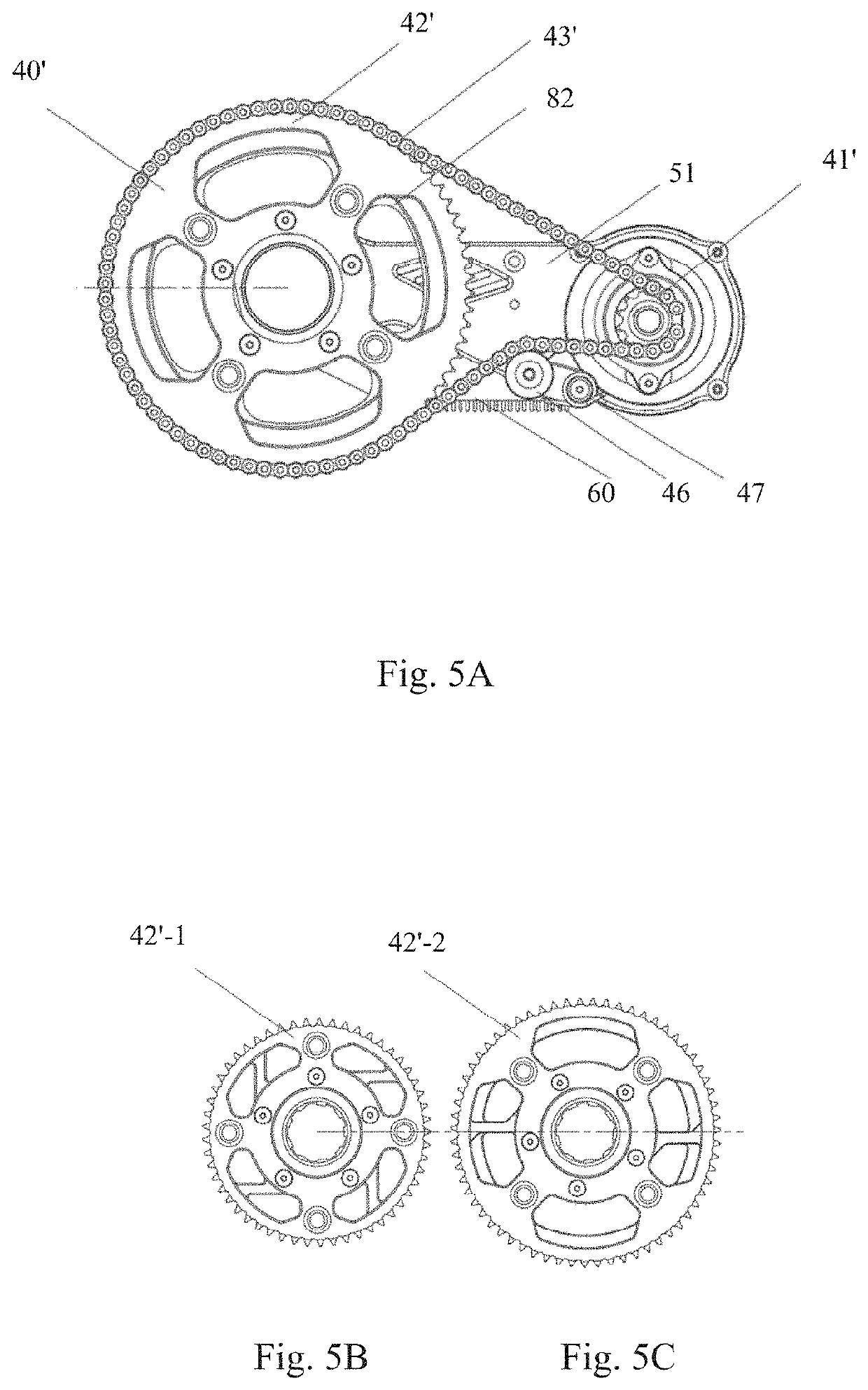 Bicycle driving system and kit