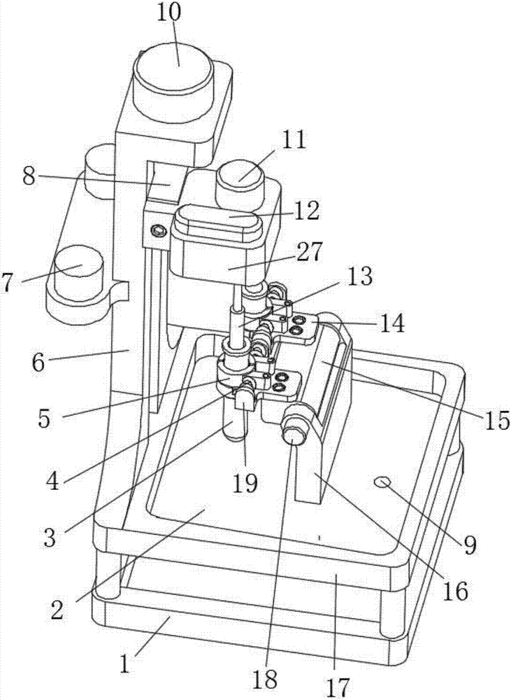 Efficient test tube cleaning machine