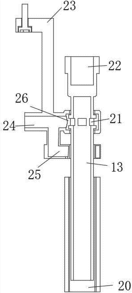 Efficient test tube cleaning machine