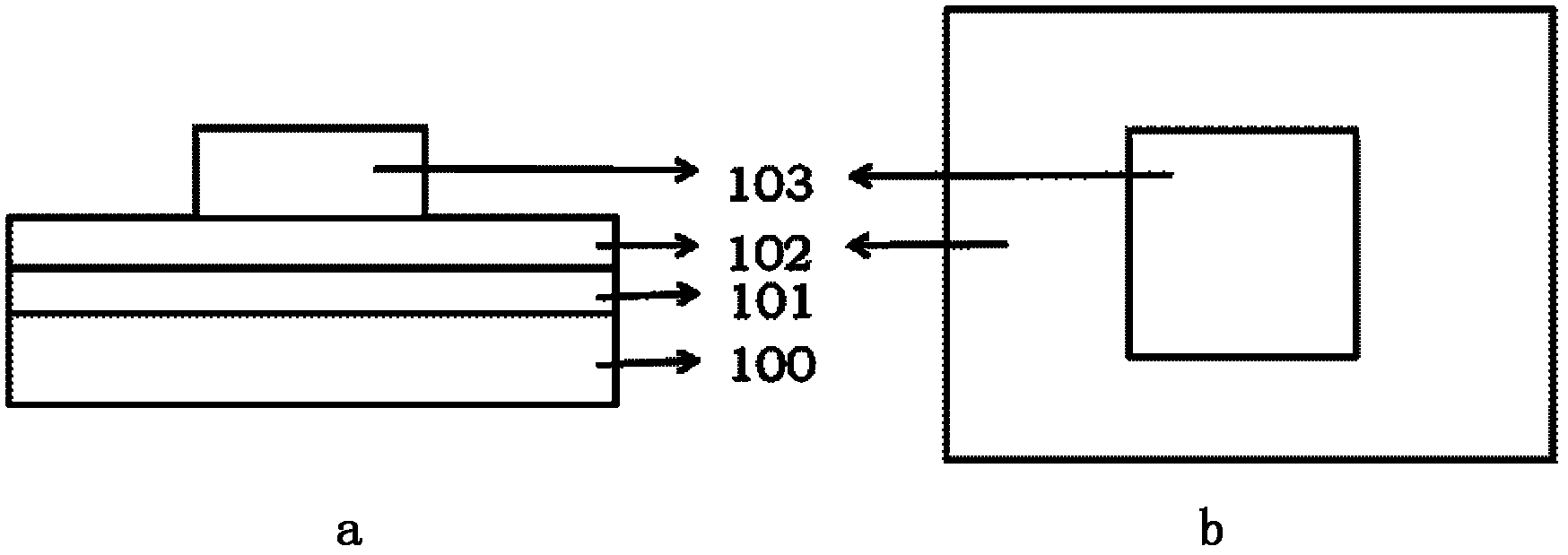 Preparation method of horizontal phase change storage irrelevant to photoetching resolution ratio