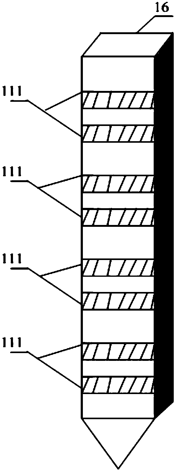 Soil moisture monitoring system