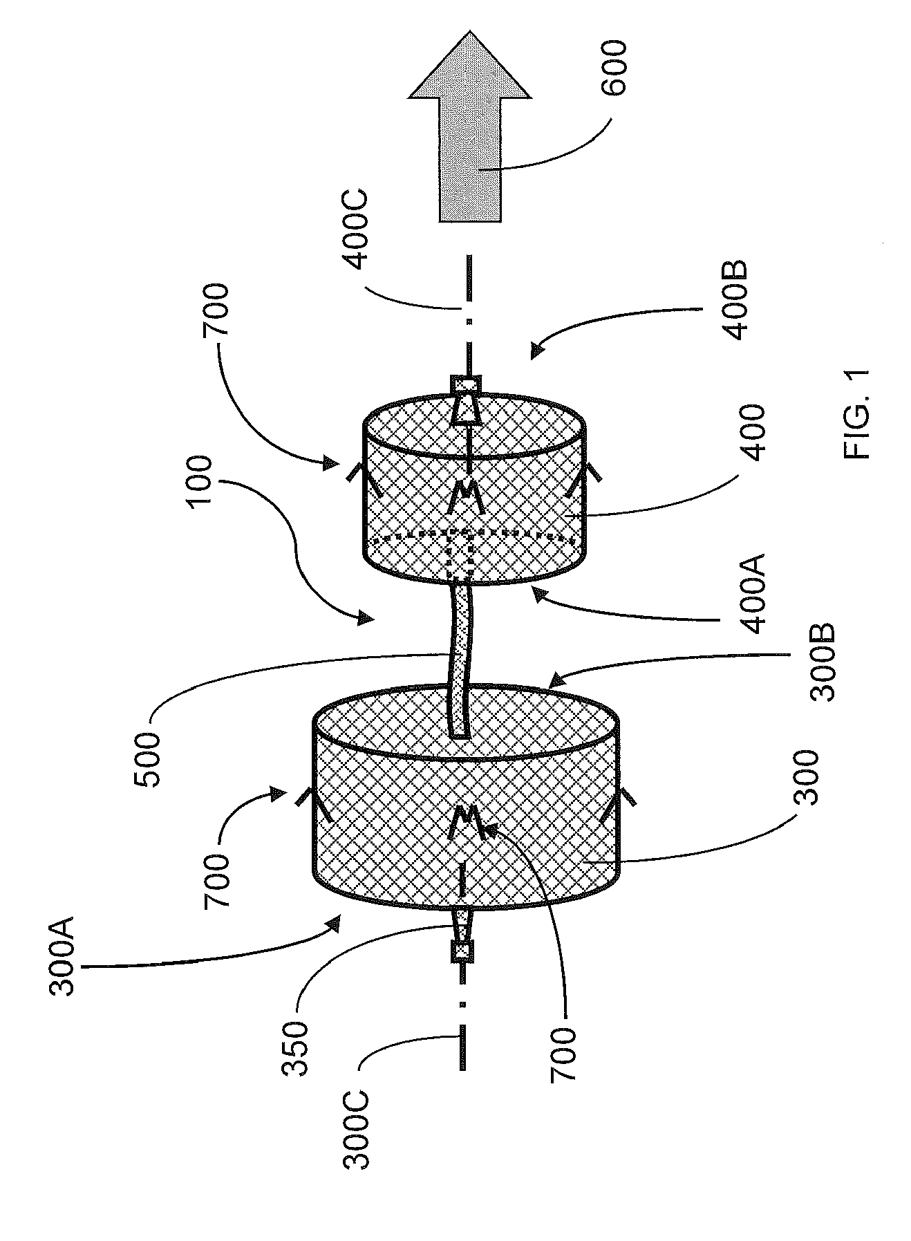Occlusion device and associated deployment method