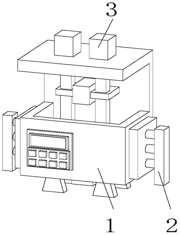 Preheating type side heating gas hot galvanizing furnace