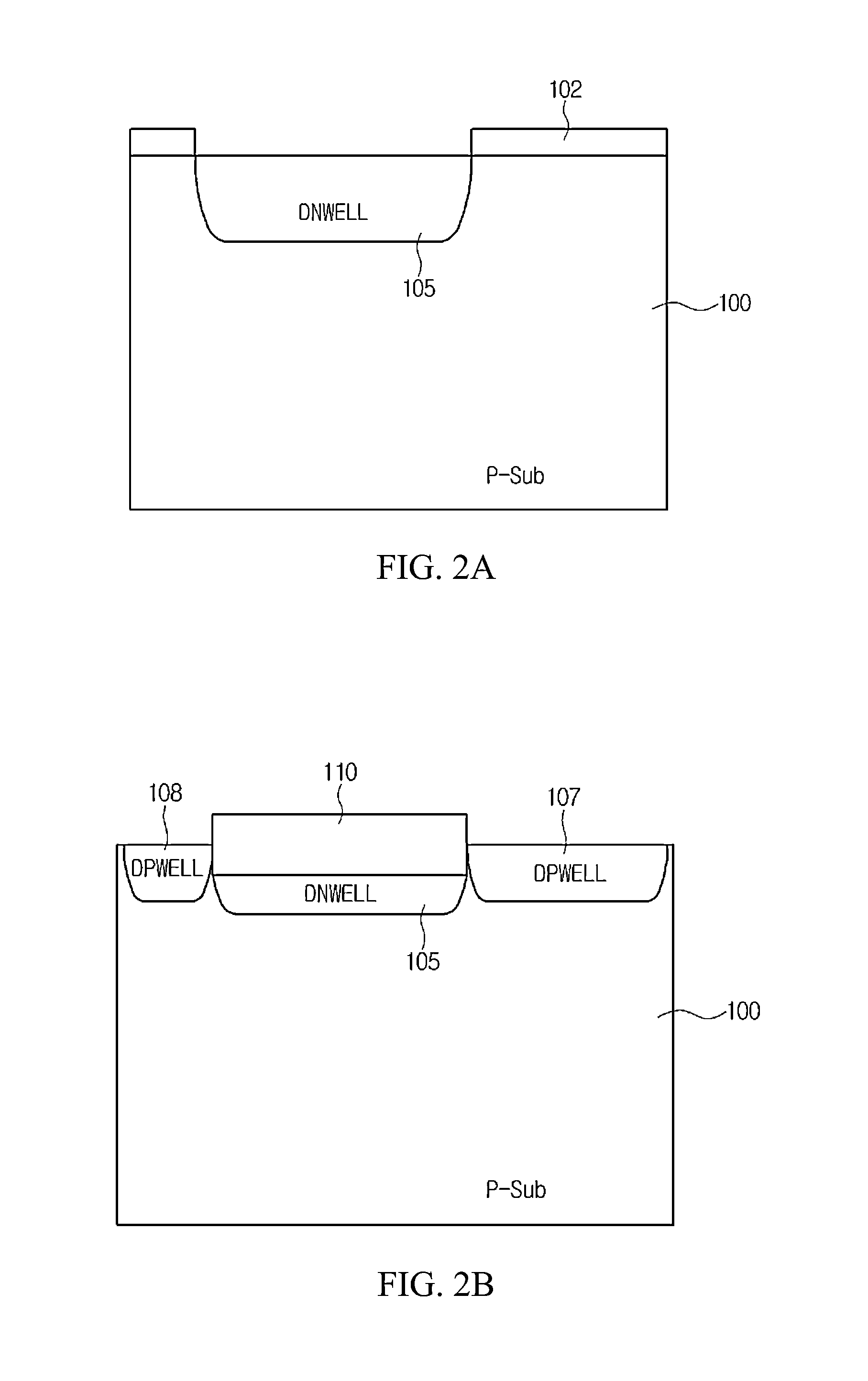 Semiconductor device having deep wells and fabrication method thereof