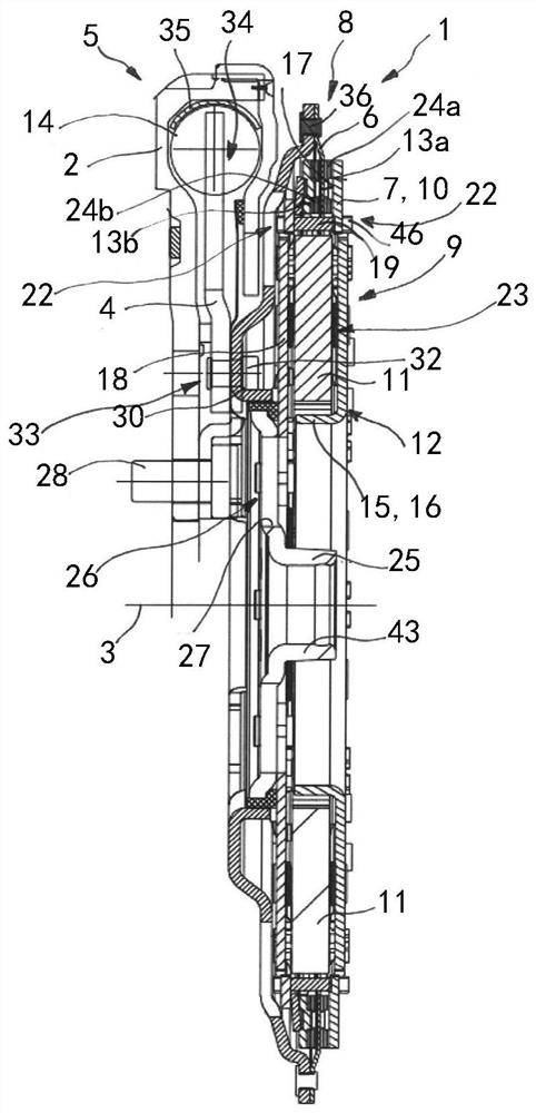 Damping unit with torque limiter arranged between spring damper and centrifugal pendulum