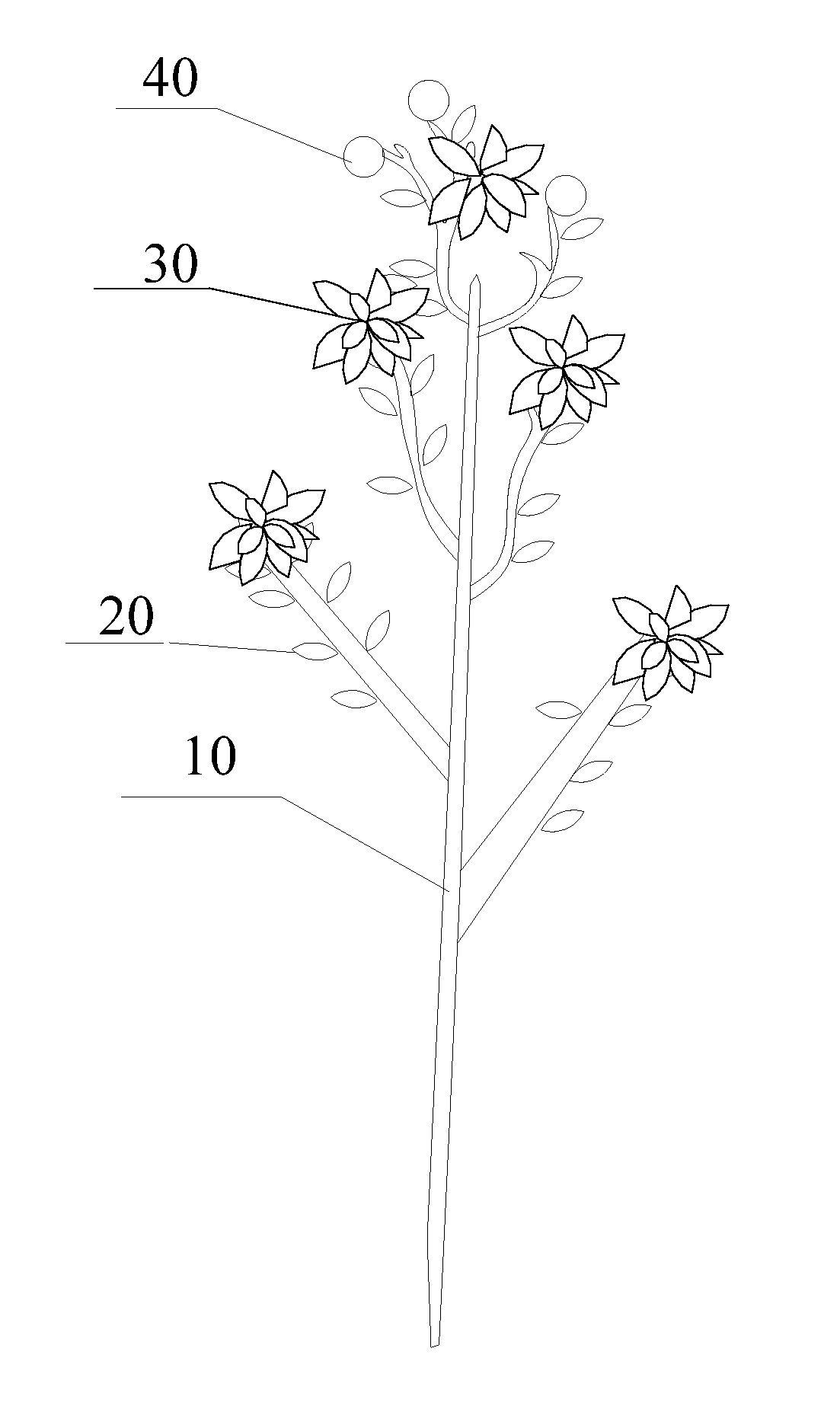 English training method and device