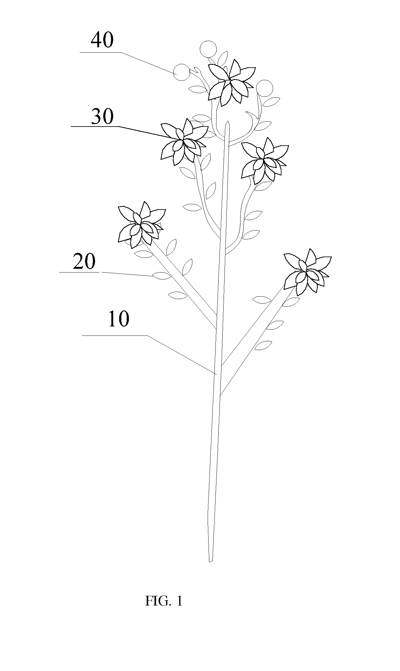 English training method and device