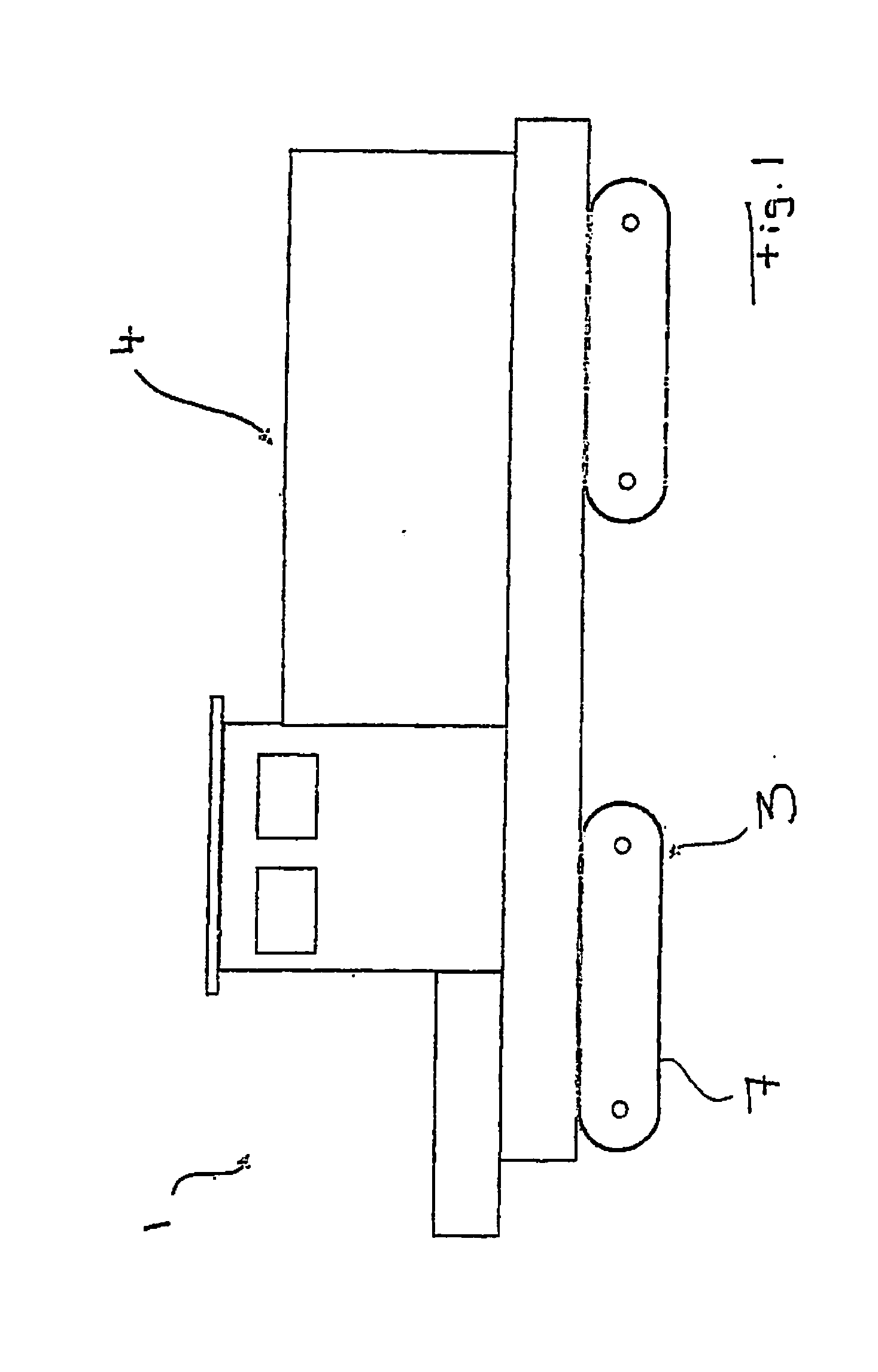 Electric Tracklaying Gear and Use Thereof for a Self-Propelled Working Machine