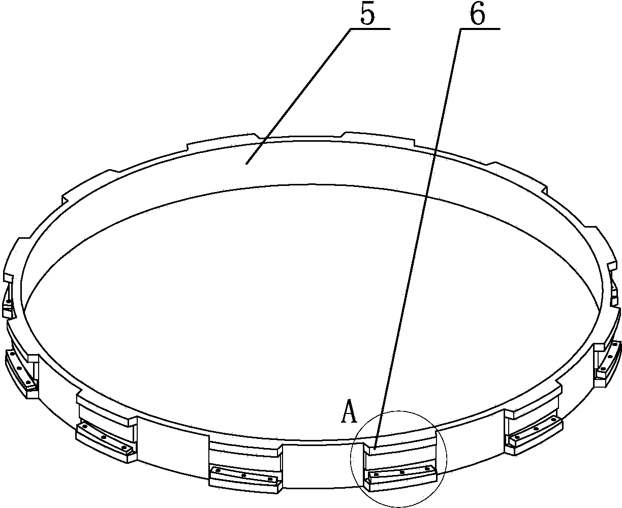 Connection release device for escape capsule