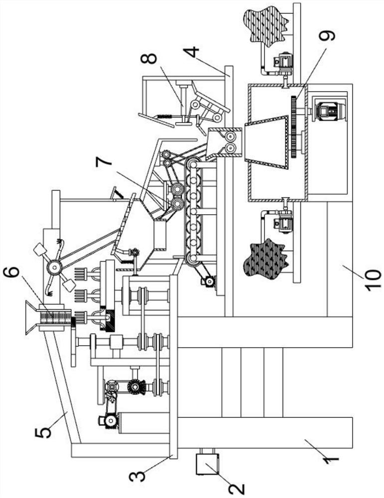 A fly ash extraction device