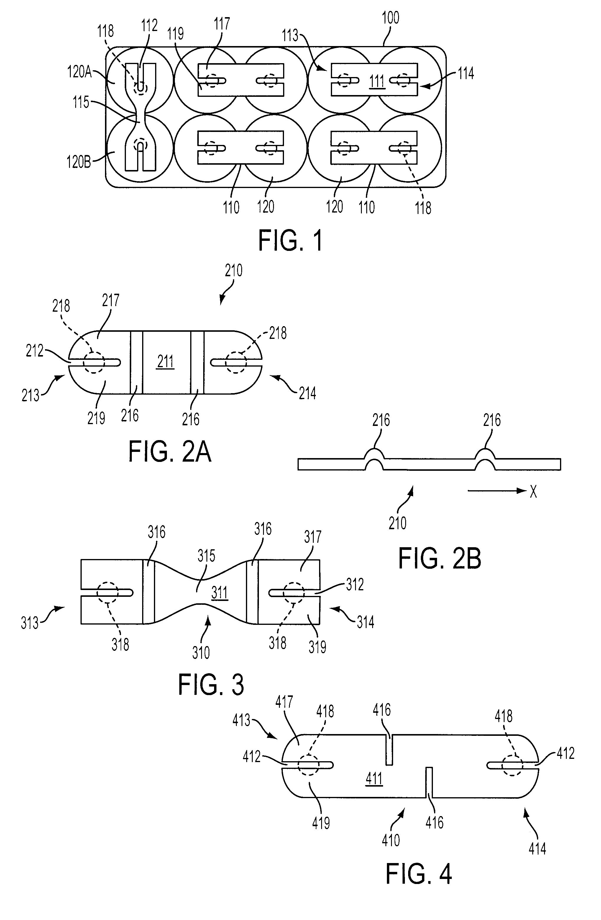 Cell connection straps for battery cells of a battery pack