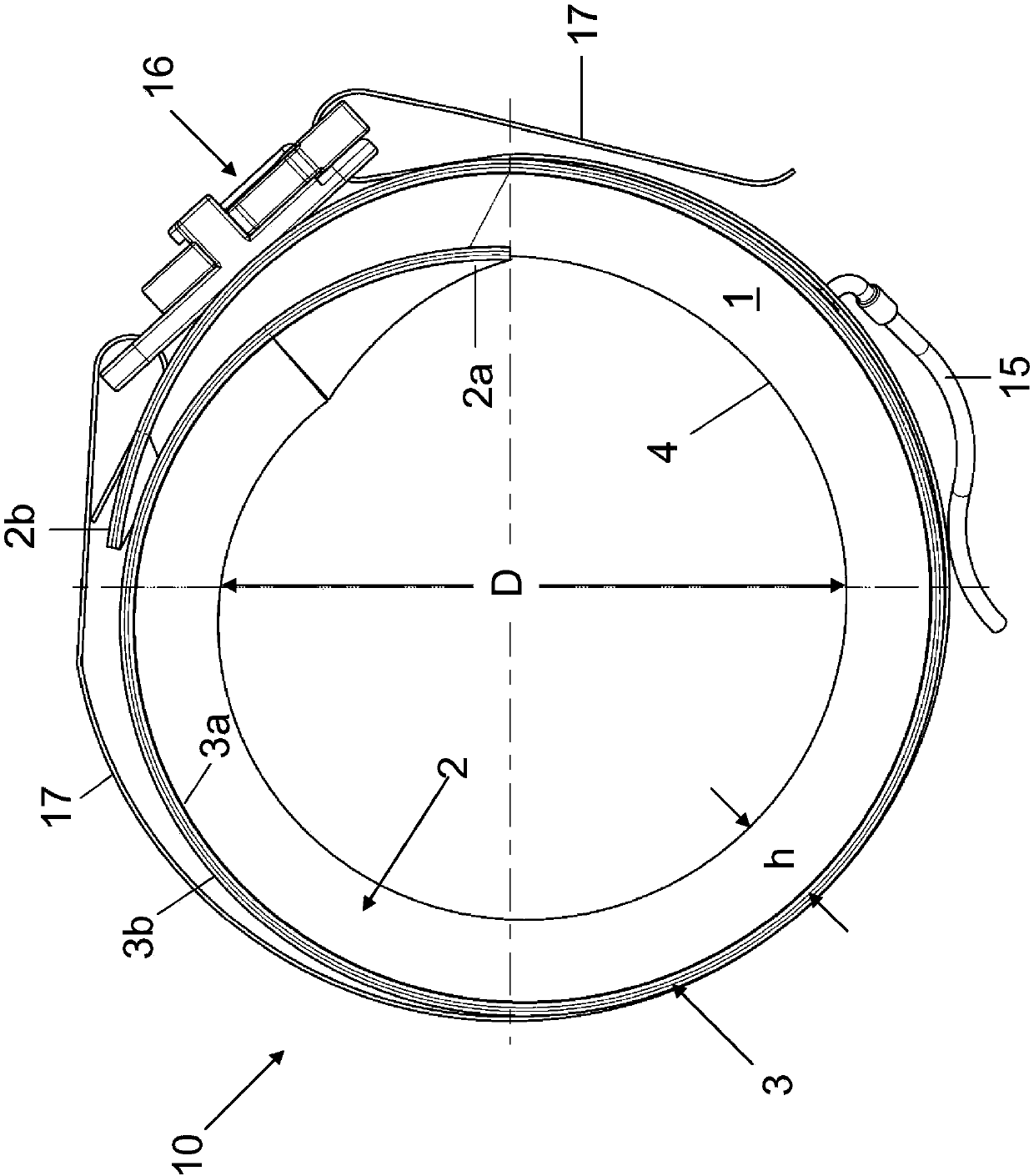 Tourniquet Cuff and method for manufacturing same
