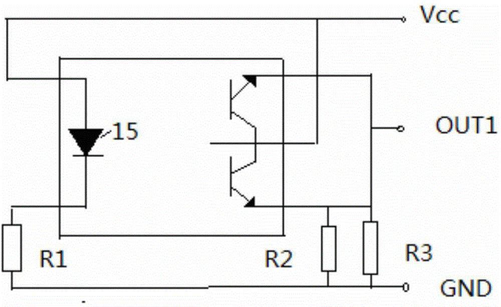 Projector additionally provided with incandescent lamp