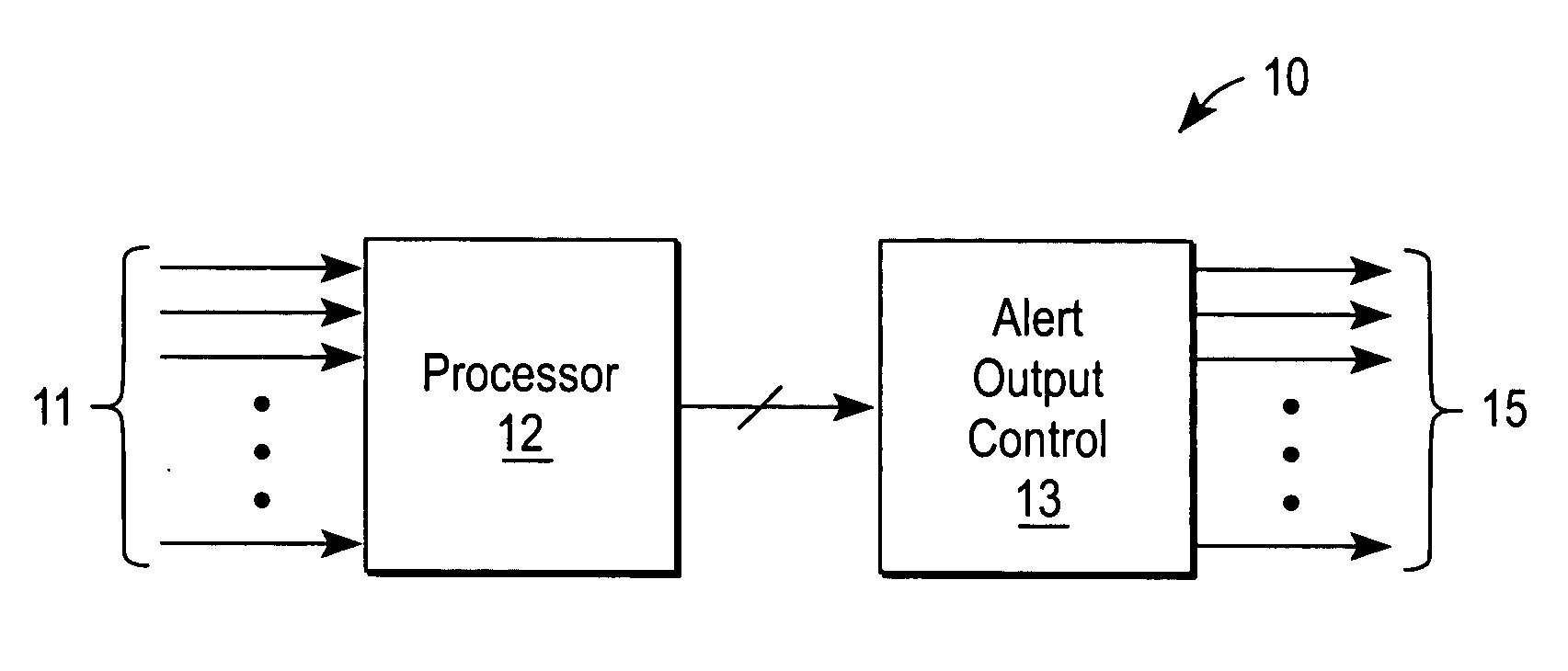 Handheld communications device with automatic alert mode selection