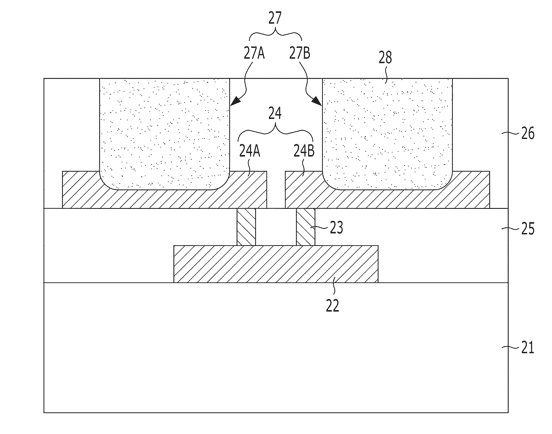 Semiconductor device having a fuse region and method for forming the same