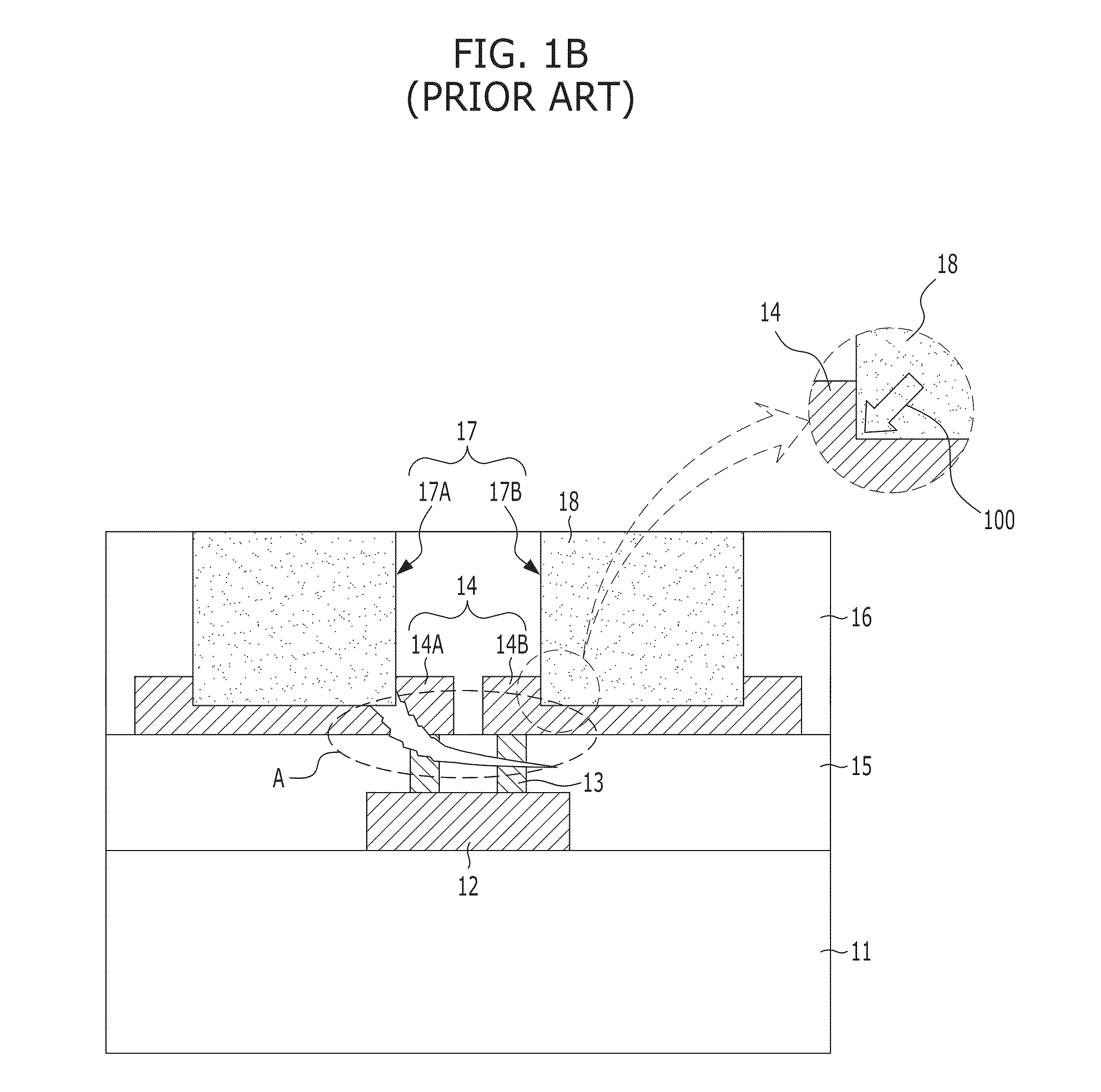 Semiconductor device having a fuse region and method for forming the same