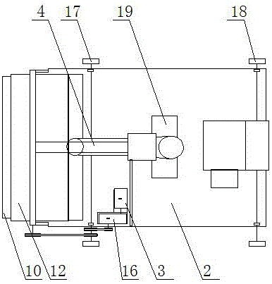 Grain Harvesting Device for Drying Field