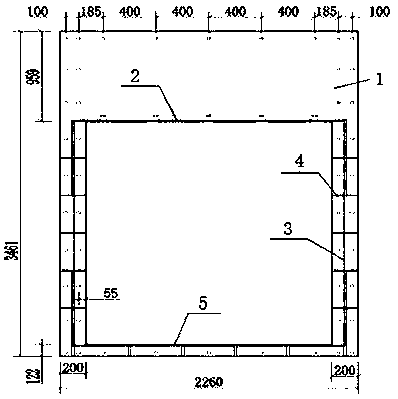 Subway shield tunnel connection channel safety door