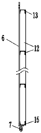 Subway shield tunnel connection channel safety door