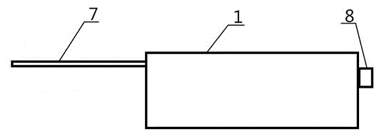 A trigger lock with external pull rod remote control and warning