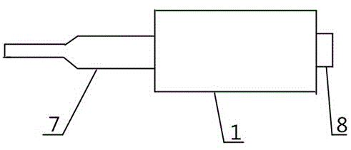 A trigger lock with external pull rod remote control and warning