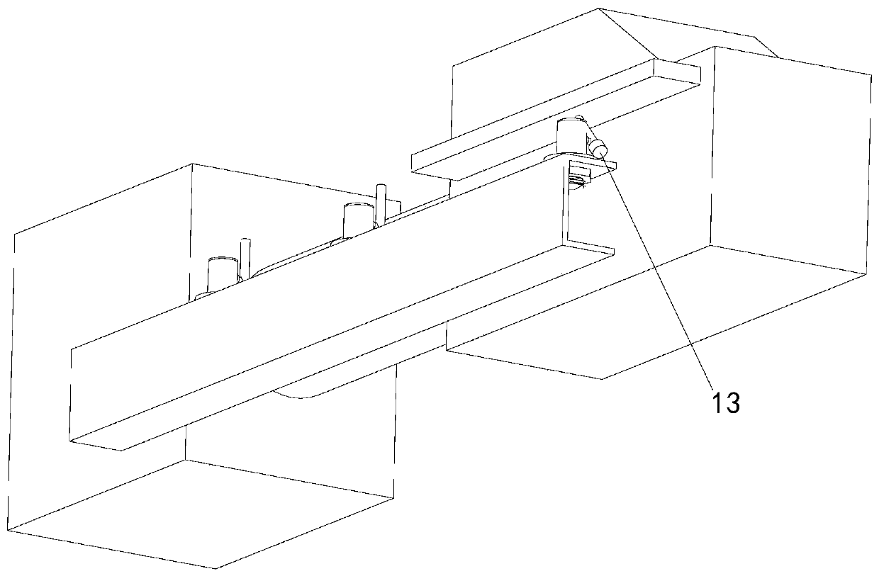 Master control switch for water turbine speed regulator, water turbine speed regulator and water turbine