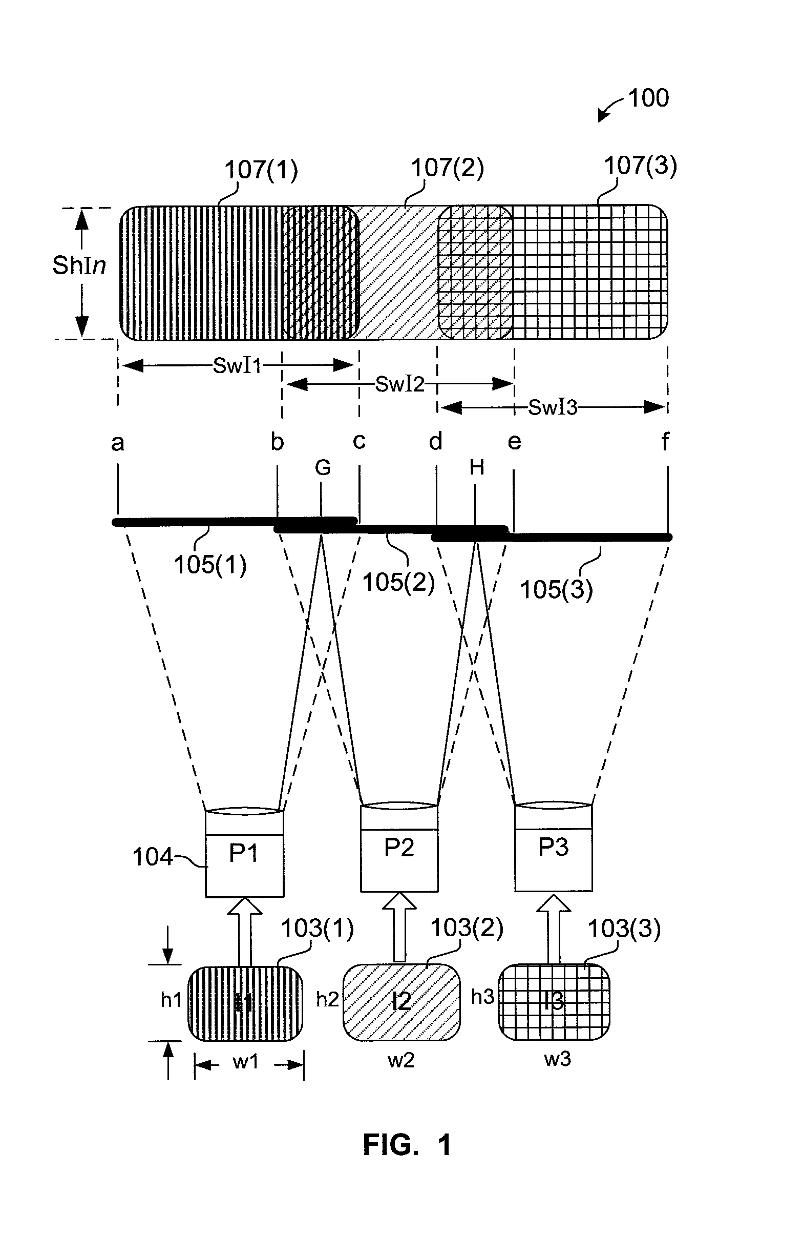 System And Method For Image Aspect Preservation In Multiple Projector Alignment